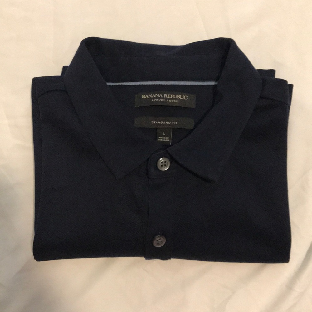 BANANA REPUBLIC Luxury Touch Polo